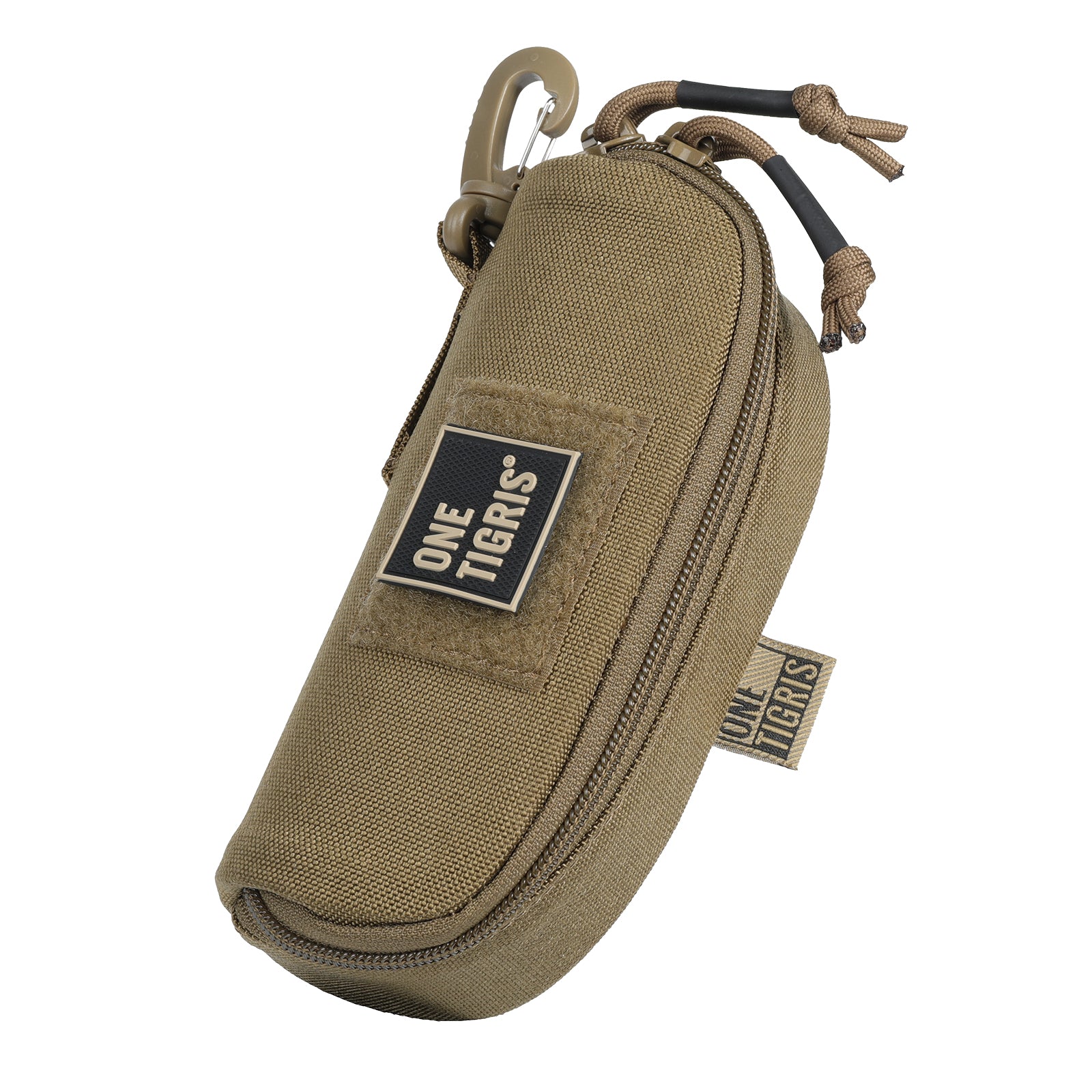 Glasses Case 04 丨 MOLLE System & Two-Way Zipper